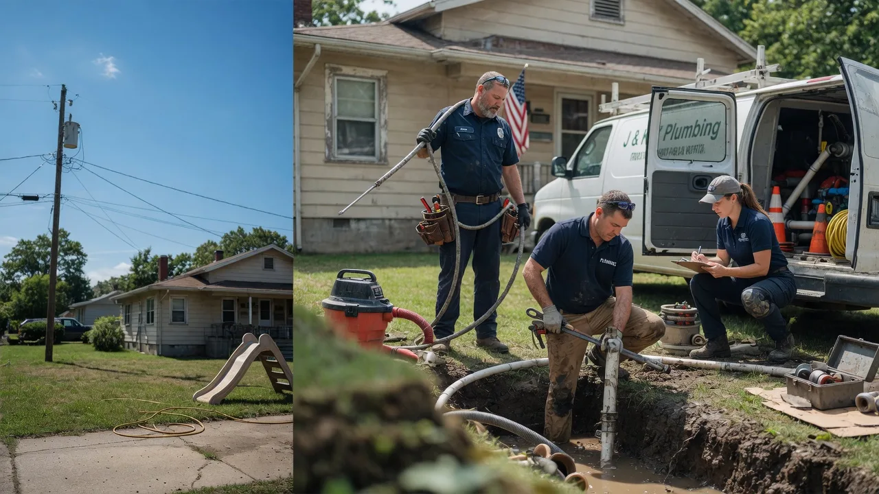 Drain Cleaning in Collinsville, AL near me